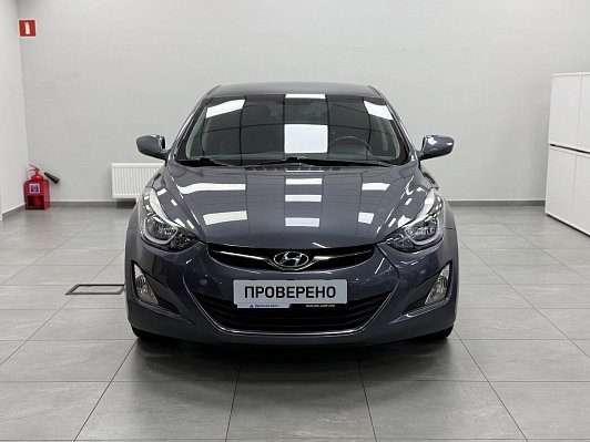 Hyundai Elantra Active, 2015 года, пробег 110000 км