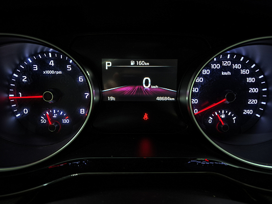 Kia Ceed, 2022 года, пробег 48683 км