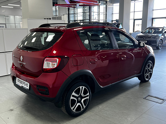 Renault Sandero Stepway Drive City, 2019 года, пробег 60000 км