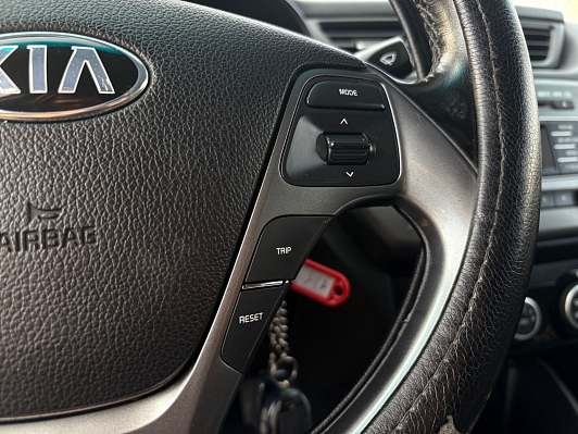 Kia Rio Comfort Аудио, 2016 года, пробег 143512 км