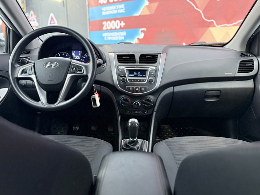 Hyundai Solaris Comfort, 2016 года, пробег 153000 км