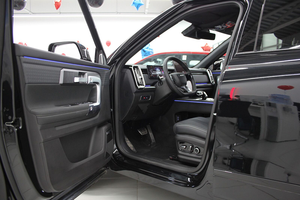 Jaecoo J7 Комфорт, черный