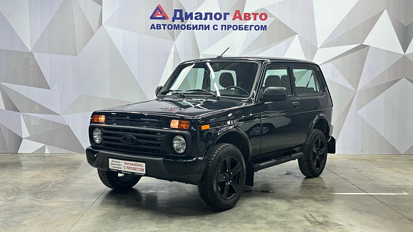Lada (ВАЗ) Niva Legend Luxe Кондиционер, 2024 года, пробег 7787 км