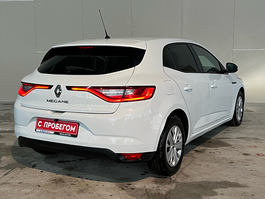 Renault Megane, 2017 года, пробег 150000 км