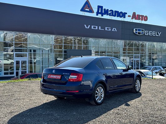 Skoda Octavia Ambition, 2016 года, пробег 160899 км