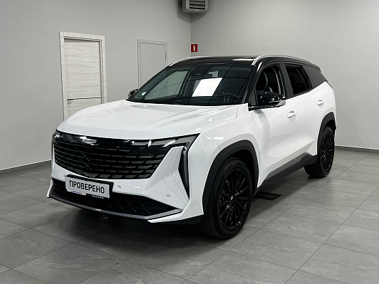 Geely Atlas Flagship, 2024 года, пробег 50930 км