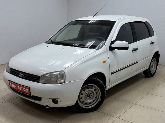Lada (ВАЗ) Kalina, 2011 года, пробег 201662 км