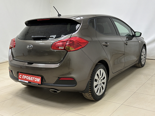 Kia Ceed Comfort, 2013 года, пробег 93000 км