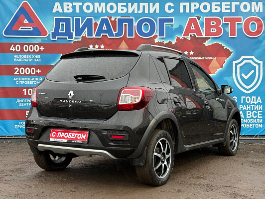 Renault Sandero Privilege, 2015 года, пробег 74000 км