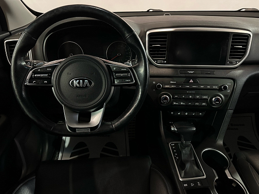 Kia Sportage Premium, 2019 года, пробег 102000 км