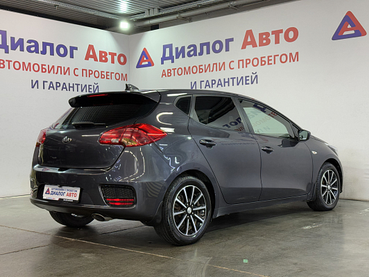 Kia Ceed Comfort, 2017 года, пробег 183613 км