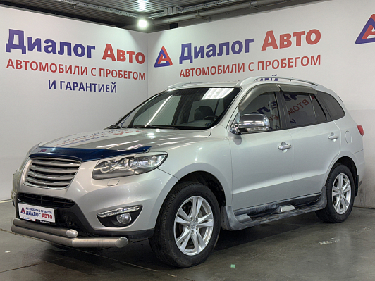 Hyundai Santa Fe Style + Navi, 2011 года, пробег 275261 км