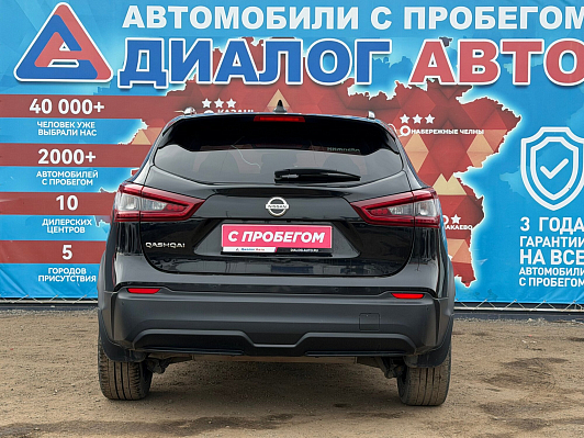 Nissan Qashqai SE Top Coffee (2020-2021), 2021 года, пробег 123555 км
