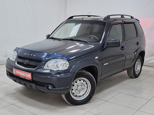 Chevrolet Niva GLC, 2012 года, пробег 149749 км