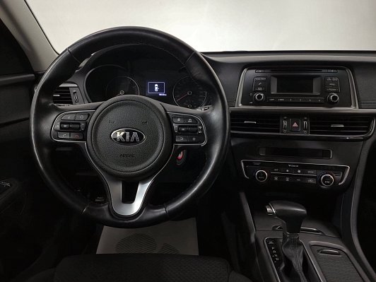 Kia Optima Comfort, 2016 года, пробег 98392 км