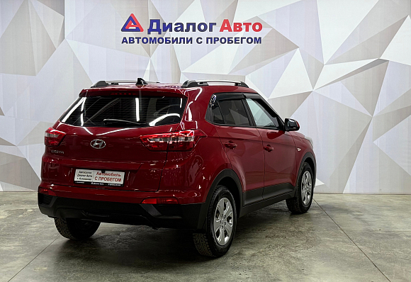 Hyundai Creta Active, 2019 года, пробег 158096 км