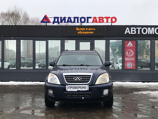 Chery Tiggo (T11), 2012 года, пробег 104000 км