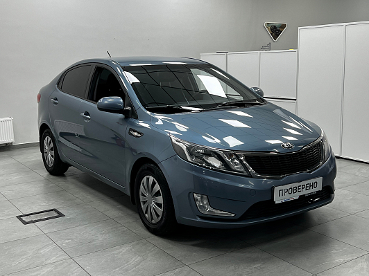 Kia Rio Luxe, 2014 года, пробег 187800 км