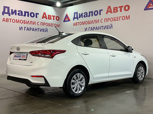 Hyundai Solaris Comfort, 2017 года, пробег 37152 км