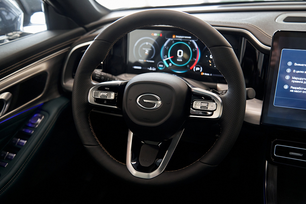 GAC GS8 GT, серый