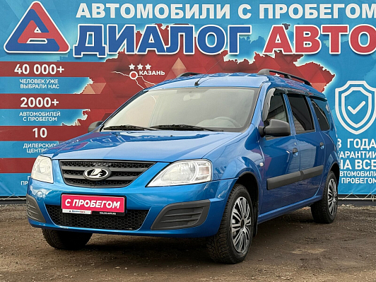 Lada (ВАЗ) Largus Luxe Prestige Glonass (5 мест) (2018-2019), 2020 года, пробег 123154 км