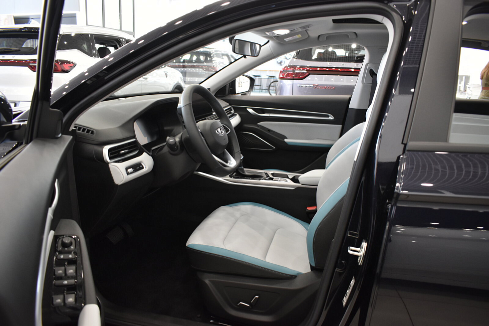 Geely Emgrand Standard, синий