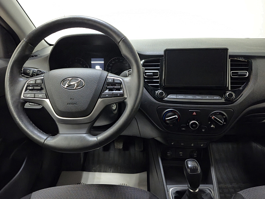 Hyundai Solaris Comfort, 2020 года, пробег 95574 км