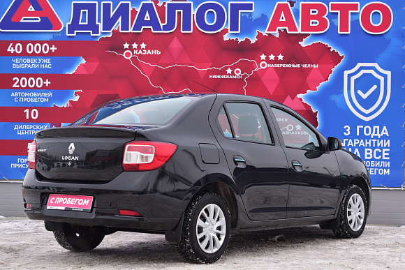 Renault Logan Privilege, 2014 года, пробег 133660 км