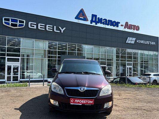 Skoda Fabia Fresh, 2010 года, пробег 211812 км