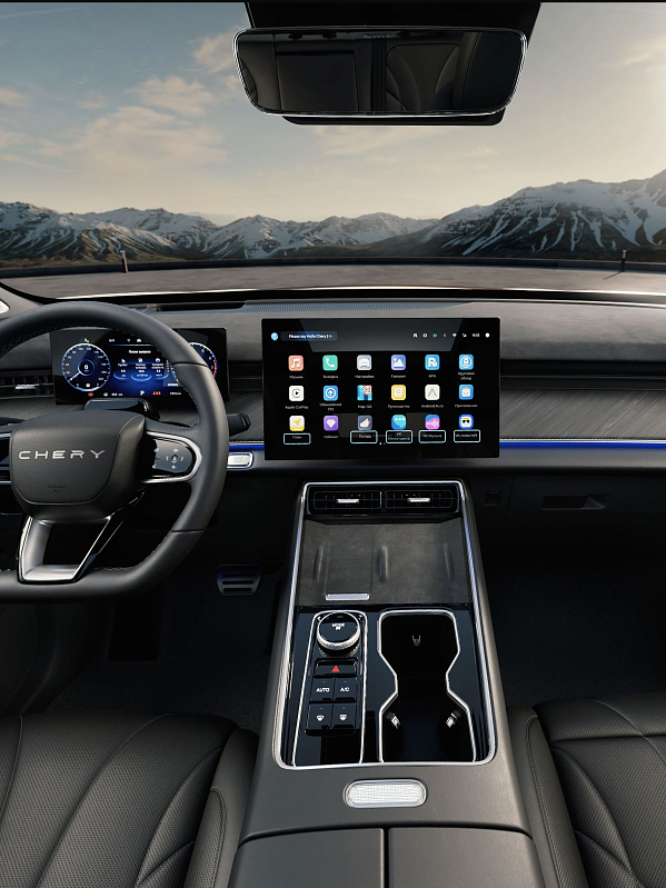 Chery Tiggo 9 Ультра / Ultra, синий