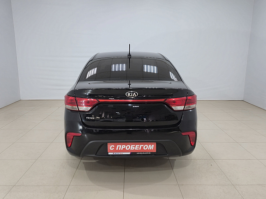 Kia Rio Classic, 2019 года, пробег 154221 км