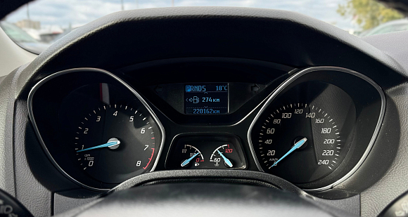 Ford Focus SYNC Edition, 2013 года, пробег 220161 км