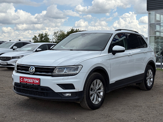 Volkswagen Tiguan Winter Edition, 2020 года, пробег 142547 км
