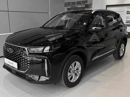 Chery Tiggo 4 MT Line, черный
