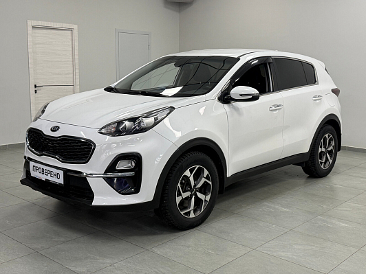 Kia Sportage Classic "Теплые опции", 2019 года, пробег 92804 км