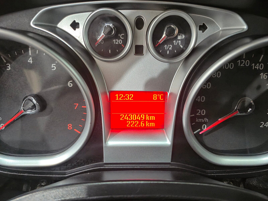 Ford Focus Comfort, 2008 года, пробег 243048 км