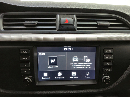 Kia Rio, 2019 года, пробег 184230 км