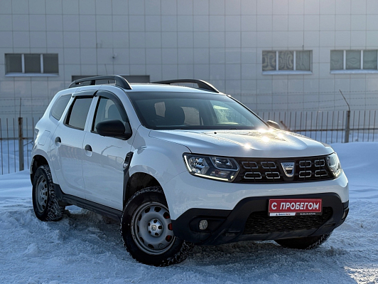 Dacia Duster, 2019 года, пробег 121864 км