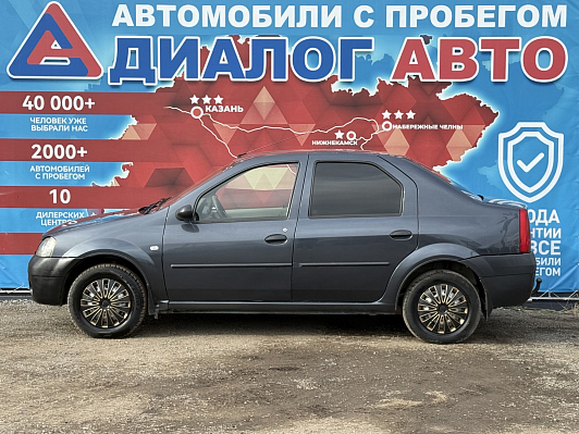 Renault Logan Expression, 2008 года, пробег 195395 км
