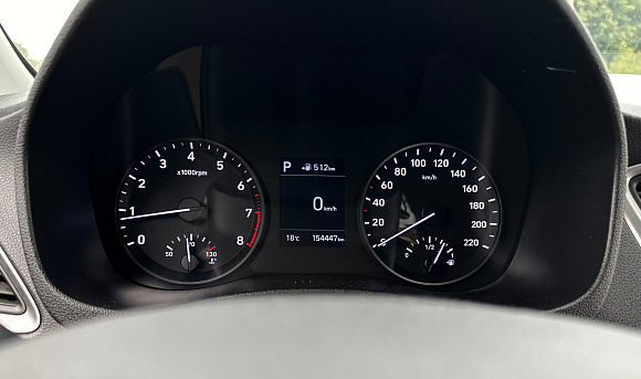 Hyundai Solaris Active Plus, 2018 года, пробег 154446 км