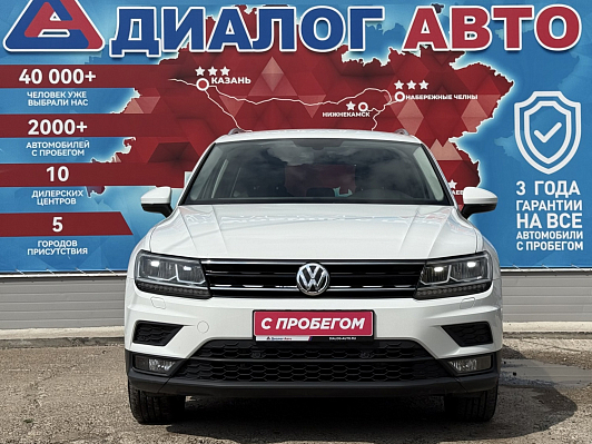 Volkswagen Tiguan Highline, 2018 года, пробег 130094 км