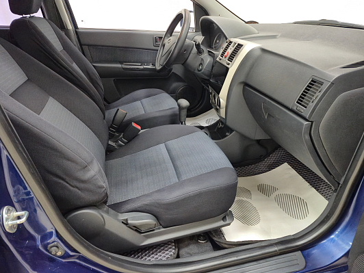 Hyundai Getz Comfort, 2007 года, пробег 195908 км