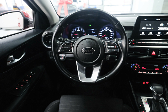 Kia Cerato Prestige, 2019 года, пробег 68406 км