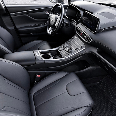 Hyundai Santa Fe Calligraphy, 2021 года, пробег 108993 км
