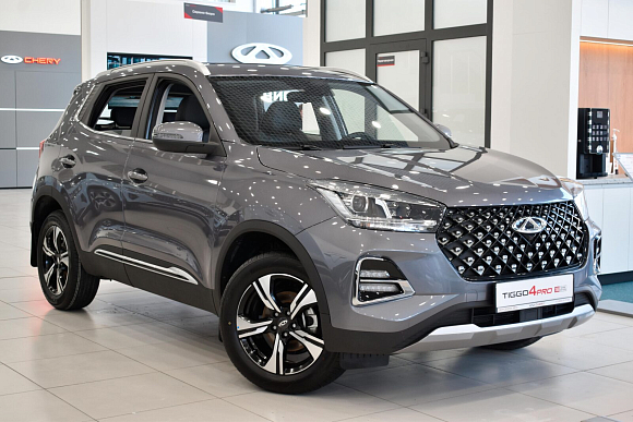 Chery Tiggo 4 Pro Action, серый