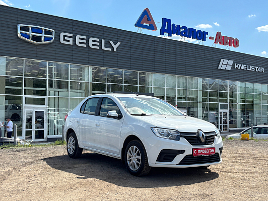 Renault Logan Drive, 2021 года, пробег 71771 км