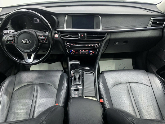 Kia Optima, 2017 года, пробег 101784 км