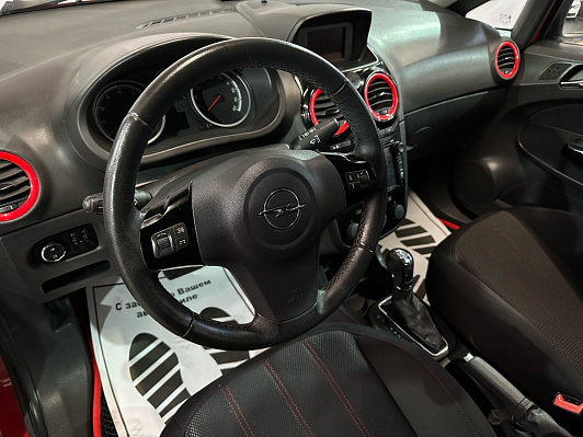 Opel Corsa Color Edition, 2014 года, пробег 87000 км