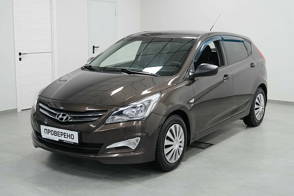 Hyundai Solaris Comfort, 2015 года, пробег 121000 км