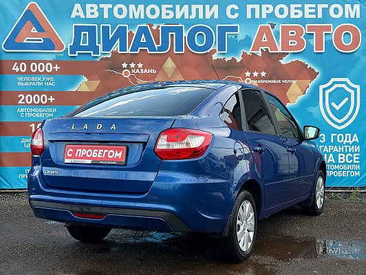 Lada (ВАЗ) Granta, 2022 года, пробег 59500 км